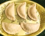 A picture of step 1 of Meat pie.