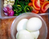 Foto langkah ke 1 dari resep Balado Telor sambal ijo🥚.