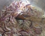A picture of step 1 of Mutton Curry#authors marathon.