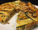 Foto del paso 1 de la receta: Quiche calabacín y pavo