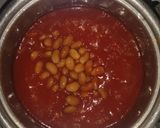 Foto del passaggio 3 della ricetta Fagioli in salsa con speck