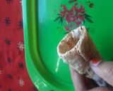 A picture of step 13 of Stuffed Roti Cone.