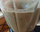 Áfonyás banántúrmix spanóttal recept fázis 1 fotója