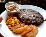 Foto langkah ke 6 dari resep Beef Steak with Mushroom sauce.
