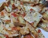 Foto del paso 11 de la receta: Amasado pizza casera tipo a la piedra