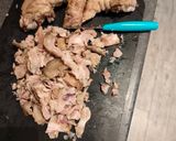 Une image de l'étape 4 de Tournedos de pied de porc.