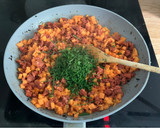 Foto del paso 3 de la receta: Croquetas de chorizo y batata