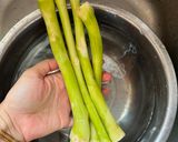 Hình bước làm 1 của món Canh Ốc Bồng Khoai Nấu Sấu