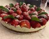Une image de l'étape 9 de Tarte aux fraises sans cuisson.