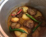 Foto langkah ke 5 dari resep Nasi Maqlobah tuna.
