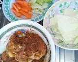 รูปขั้นตอนการทำที่ 1 ของ สเต๊กไก่ลุยไฟไวน์แดง