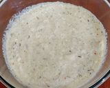 A picture of step 2 of Black Eyed Beans Vegg Chilla Lobia Rich High Protein in Nutrition.