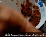 A picture of step 11 of Double Layer Oreo Cake.