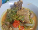 Foto langkah ke 5 dari resep Lontong Sayur Padang Iga.