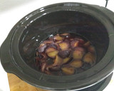Foto del paso 4 de la receta: Mermelada de ciruelas negras en Crockpot