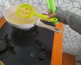Foto langkah ke 3 dari resep Baked Spaghetti Brulee #dapurelbeweek28.