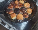 Foto del paso 5 de la receta: Buñuelos azucarados de canela