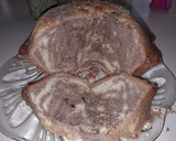 Foto del paso 6 de la receta: Budín Marmolado