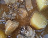 Gambar langkah 9 resipi Gulai Ayam.