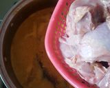 Foto langkah ke 7 dari resep Ayam Goreng + Tahu Tempe Sambal.