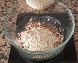 Foto del paso 1 de la receta: Gachas de avena con chocolate vegana