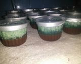 Foto langkah ke 4 dari resep Puding Cup karakter.