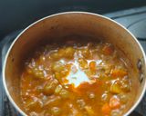 Foto langkah ke 6 dari resep Curry Rice Ekonomis.