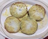 A picture of step 2 of Shahi Tukda.