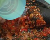 Foto langkah ke 3 dari resep Sambal Pecak Khas Betawi (Ikan Nila).
