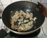 Foto langkah ke 3 dari resep Cah buncis bakso putih telur (w#50).
