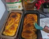 Foto langkah ke 10 dari resep Roti Keju Bolognese Tanpa Ulen (Minyak) #624.