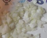 A picture of step 2 of Beans Ham and Potatoes Christmas 2019.