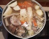 Kocsonya recept fázis 6 fotója