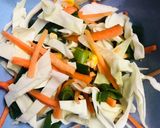Foto langkah ke 2 dari resep Mie Goreng Shirataki.