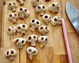 Foto del paso 1 de la receta: Mini pizzas fit terroríficas (con base berenjena)