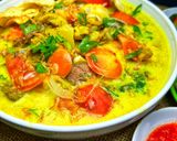 Foto langkah ke 6 dari resep Soto Betawi Kuah SuTan (susu santan).