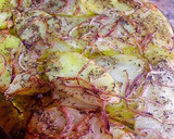 Foto del paso 8 de la receta: Patatas confitadas al horno con cebollas y hierbas provenzales