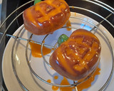 Foto del paso 7 de la receta: Bizcochitos de plátano para Halloween