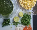 A picture of step 1 of Chana Daal Chaat !.