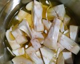 A picture of step 3 of Jackfruit Biryani Pulao.