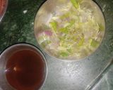 A picture of step 3 of Rasam Vada.
