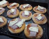 Foto del paso 4 de la receta: Pizzetas xl rellenas. GRACE