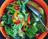 Foto langkah ke 4 dari resep 164). Tumisan Sayur Pucuk Daun Labu Siam 🥗.