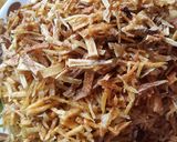 Foto langkah ke 4 dari resep Bencok Kriuk gurih Kering teri kentang #pr_masakankentang.