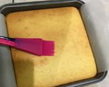 Foto langkah ke 6 dari resep Castella Japanese Honey Sponge Cake.