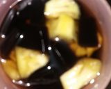 Foto langkah ke 1 dari resep Es cincau nanas.
