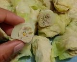 Foto langkah ke 3 dari resep Kol ayam kukus ala mommy.