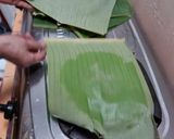 Foto langkah ke 4 dari resep Pepes teri basah kemangi enak.