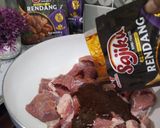 Foto langkah ke 2 dari resep Rendang Daging 30 Menit.