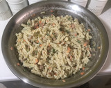 عکس مرحله 7 از دستور سالاد ماکارونی با مرغ 🥗